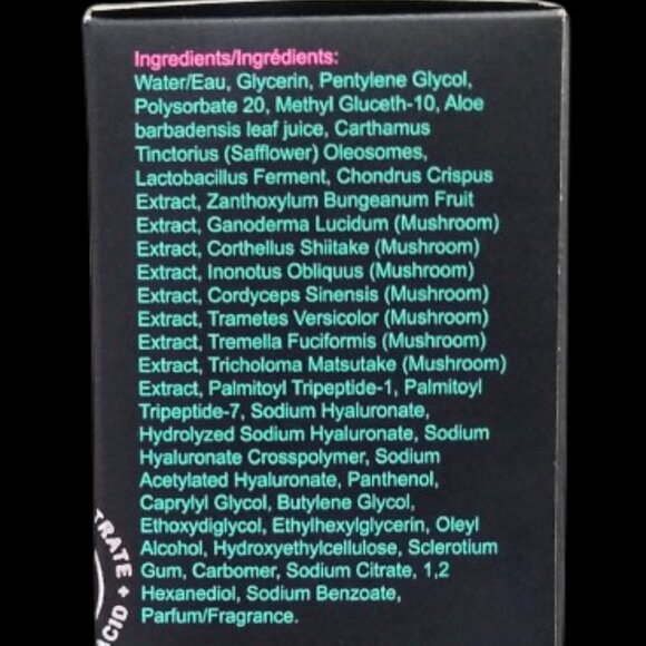 Neon Hippie Cosmic Concentrate 3D Hyaluronic Acid Serum - 1 fl oz - Picture 3 of 5